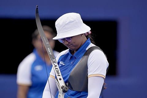 இந்திய வீராங்கனை தீபிகா குமாரி