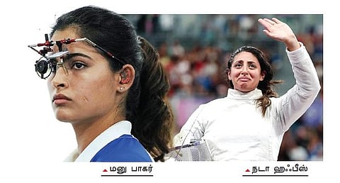 பாரிஸ் ஒலிம்பிக் 2024: வழிநடத்தும் வீராங்கனைகள்!