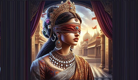 தொன்மம் தொட்ட கதைகள் - 13: தன்னை வருத்திக்கொள்ளும் காந்தாரி