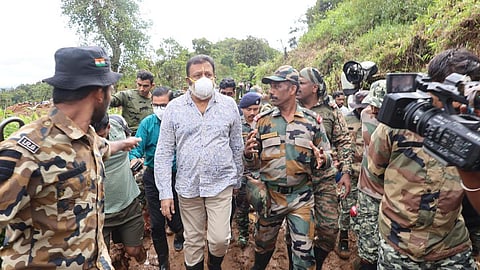 வயநாடு நிலச்சரிவை தேசிய பேரிடராக அறிவிப்பது தொடர்பான சட்ட அம்சங்கள் ஆராயப்படும்: அமைச்சர் சுரேஷ் கோபி