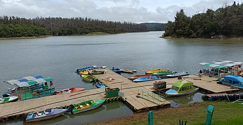 சீரமைப்பு பணிகளுக்காக மூடப்பட்ட பைக்காரா படகு இல்லம் திறப்பு: சுற்றுலா பயணிகள் மகிழ்ச்சி