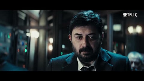 காந்தஹார் விமான கடத்தல் வெப் தொடரில் அரவிந்த்சாமி