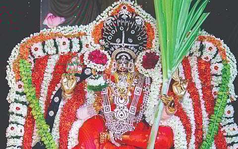 நத்தம் மாரியம்மன் | ஆடி மாதமும் அம்மன் திருவருளும்