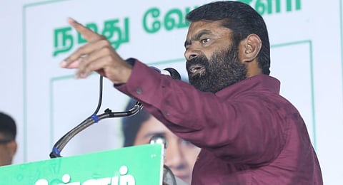 சீமான் | கோப்புப்படம்