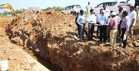 மதுரையில் பெரியாறு கூட்டுக் குடிநீர் திட்டத்தில் ‘ரிவர் கிராசிங்’ குடிநீர் குழாய் பதிப்பு பணி விரைவில் தொடக்கம்