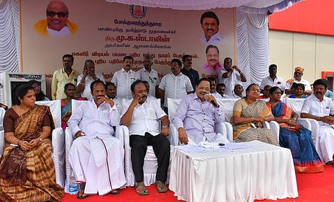 “அண்ணாமலை விவரமே இல்லாதவர்!” - அமைச்சர் துரைமுருகன் சாடல்