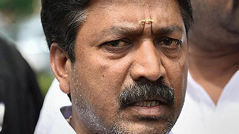 சி.வி.சண்முகம் | கோப்புப்படம்