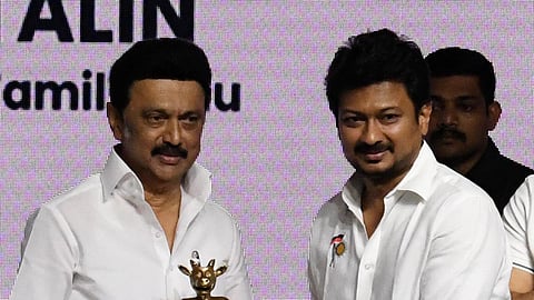 உதயநிதியை துணை முதல்வராக்க காலம் கனியவில்லை: முதல்வர் மு.க.ஸ்டாலின் சூசகம்