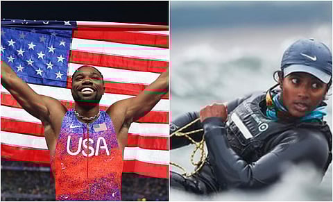 0.005 விநாடியில் தங்கம் முதல் அசத்திய நேத்ரா குமணன் வரை | ஒலிம்பிக் 2024 ஹைலைட்ஸ்