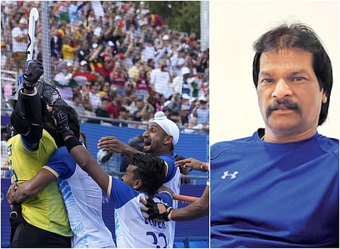 “இந்திய ஹாக்கி அணி வெற்றியை பார்த்து கண்ணீரை அடக்க முடியவில்லை” - தன்ராஜ் பிள்ளை உருக்கம்