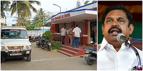 “காவல் நிலையங்களுக்கே பாதுகாப்பற்ற நிலை” - எடப்பாடி சம்பவத்தை முன்வைத்து இபிஎஸ் தாக்கு