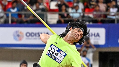 இந்திய வீரர் நீரஜ் சோப்ரா