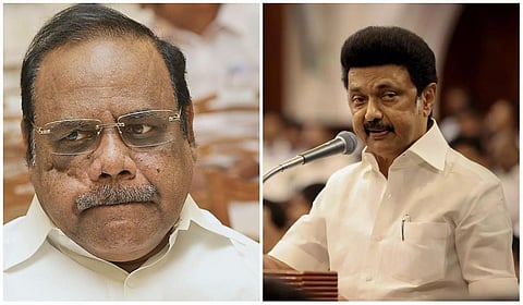 சட்டப்பேரவை முன்னாள் தலைவர் தனபால் | முதல்வர் ஸ்டாலின்