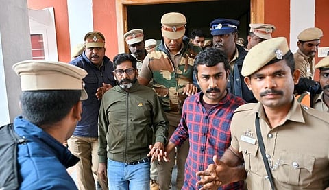 சவுக்கு சங்கர் | கோப்புப்படம்