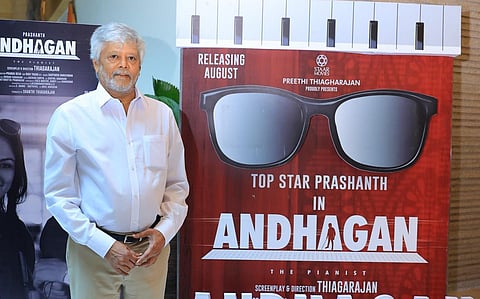 ‘அந்தகன்’ ரசிகர்களுக்கு புது உணர்வை தரும்! - தியாகராஜன் நேர்காணல்