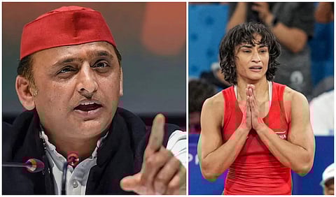 வினேஷ் போகத் தகுதி நீக்கம்: முழு விசாரணைக்கு அகிலேஷ் யாதவ் வலியுறுத்தல்