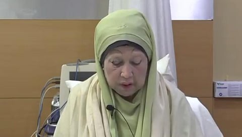 வங்கதேச தேசிய கட்சித் தலைவர் கலிதா ஜியா