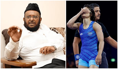 “வினேஷ் போகத் தகுதி நீக்கம் மீதான அரசியல் குறித்த கேள்விகள் நியாயமானது” - ஜவாஹிருல்லா