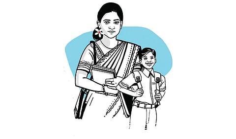 வண்ணக் கிளிஞ்சல்கள் 16 - குட்மார்னிங் டீச்சர்!