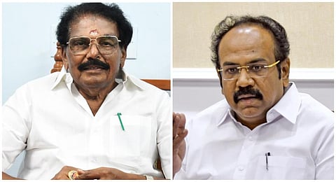 அமைச்சர்கள் சாத்தூர் ராமச்சந்திரன், தங்கம் தென்னரசு