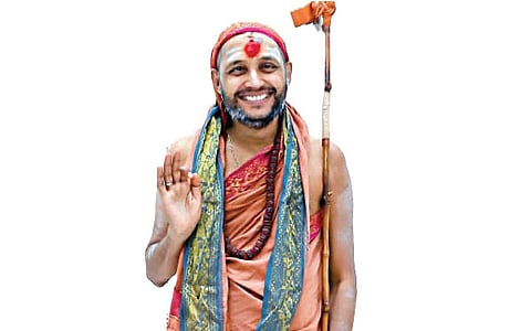 சென்னையில் சாதுர்மாஸ்ய விரதம் கடைபிடிக்கும் பிலாஸ்பூர் சுவாமிகள்