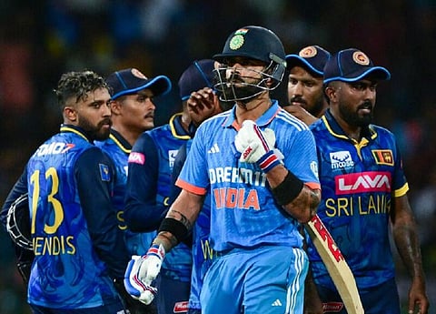 இந்தியா - இலங்கை 3ஆவது ஒருநாள் ஆட்டத்தில் விராட் கோலி