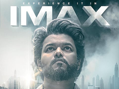 ஐமேக்ஸில் வெளியாகிறது விஜய்யின் ‘தி கோட்’ - ரசிகர்கள் உற்சாகம்