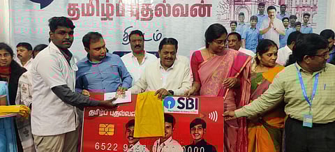 “தமிழ்ப் புதல்வன் திட்டத்தில் நீலகிரியில் 1,090 மாணவர்கள் பயன்” - அமைச்சர் கா.ராமச்சந்திரன்