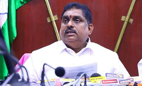 அமைச்சர் நமச்சிவாயம் | கோப்புப் படம்