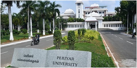 தற்காலிக ஊழியர்கள் நீக்கம்: பெரியார் பல்கலை. துணைவேந்தர், பதிவாளர் மீது குற்ற நடவடிக்கை எடுக்க அனுமதி