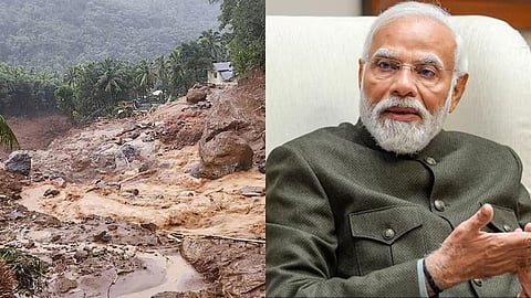 பிரதமர் மோடி இன்று வயநாடு பயணம்