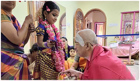 பரத்வாஜ் சுவாமிகளின் பாலா பூஜை