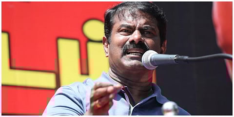 சீமான் | கோப்புப்படம்