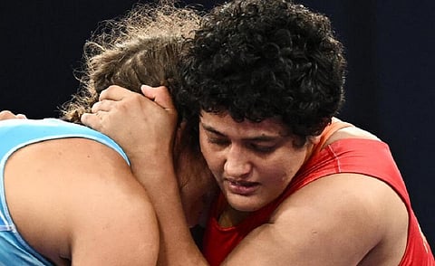 இந்திய வீராங்கனை ரீதிகா ஹூடா