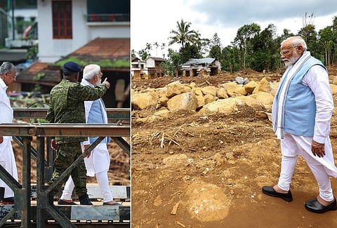 “என் இதயம் கனத்துவிட்டது... கேரளா தனித்து விடப்படவில்லை!” - வயநாட்டில் பிரதமர் மோடி விவரிப்பு
