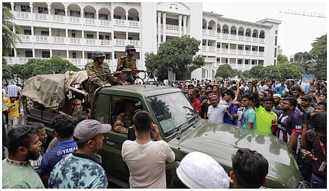 மாணவர்கள் போராட்டம்