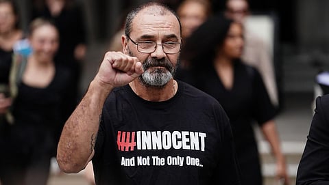 பிரிட்டனில் செய்யாத குற்றத்துக்காக 17 ஆண்டுகள் சிறை தண்டனை அனுபவித்தவரின் நஷ்ட ஈடு தொகையிலிருந்து ரூ.1 கோடி கழிக்க உத்தரவு