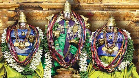 15-ம் தேதி முதல் 17-ம் தேதி வரை திருமலையில் பவித்ரோற்சவம்