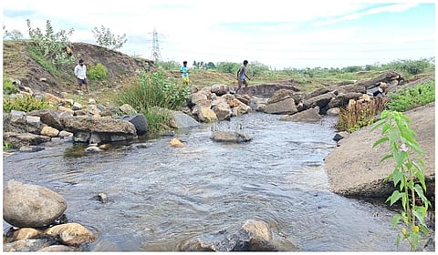 சங்கராபரணி ஆற்று நீர்