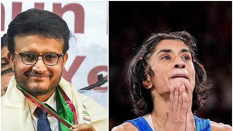 வினேஷ் போகத்துக்கு சவுரவ் கங்குலி ஆதரவு