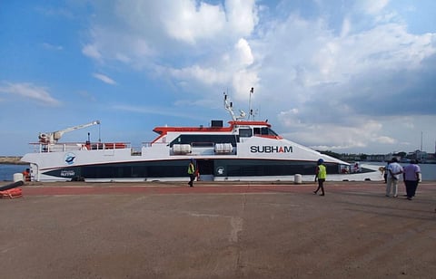 மீண்டும் நாகை - இலங்கை கப்பல் போக்குவரத்து தொடக்கம்: கப்பல் நிறுவனம் அதிகாரபூர்வ அறிவிப்பு