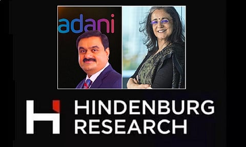 “பங்குச் சந்தையை பலவீனப்படுத்த காங்கிரஸ் சதி!” - ஹிண்டன்பர்க் விவகாரத்தில் பாஜக காட்டம்