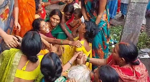 பிஹார் கோயிலில் ஏற்பட்ட நெரிசலில் சிக்கி 3 பெண்கள் உட்பட 7 பேர் உயிரிழப்பு