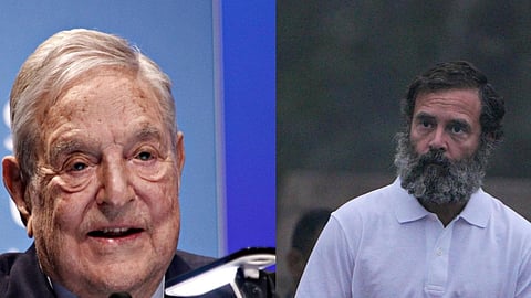 “ஜார்ஜ் சோரஸின் ஏஜென்ட் ராகுல் காந்தி” - பாஜக மூத்த தலைவர் ரவிசங்கர் பிரசாத் குற்றச்சாட்டு