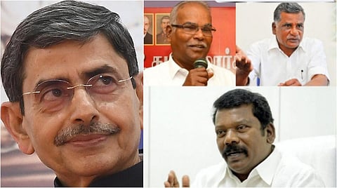 தமிழக ஆளுநர் தேநீர் விருந்து: திமுக கூட்டணிக் கட்சிகள் புறக்கணிப்பதாக அறிவிப்பு