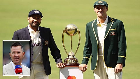 “இந்தியா உடனான டெஸ்ட் தொடரை ஆஸி. வெல்லும்”- ரிக்கி பாண்டிங் கணிப்பு