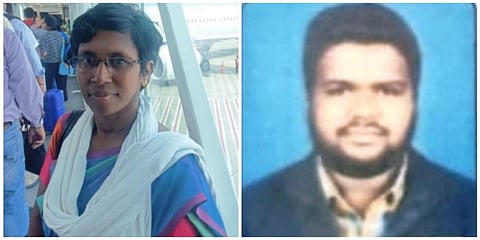 விருதுக்கு தேர்வு செய்யப்பட்டுள்ள செவிலியர் ஜமுனா மற்றும் மணிகண்டன்