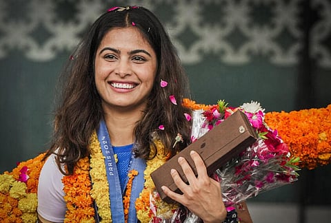 மனு பாகர் | கோப்புப் படம்