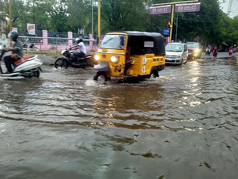 நெல்லை மாவட்டத்தில் பலத்த மழை: மின்னல் தாக்கி 2 பேர் உயிரிழப்பு