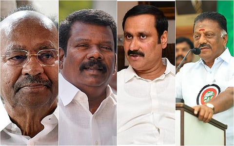 78-வது சுதந்திர தினம்: தமிழக அரசியல் கட்சித் தலைவர்கள் வாழ்த்து